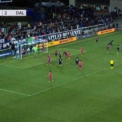 San Jose Earthquakes e FC Dallas empatam 2-2; Reid Roberts marca