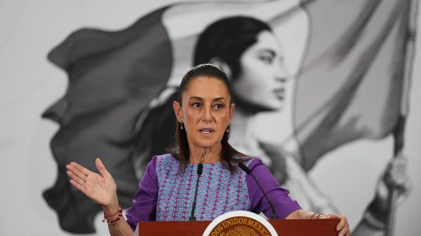 Presidente Claudia Sheinbaum tem adotado postura mais dura contra os cartéis