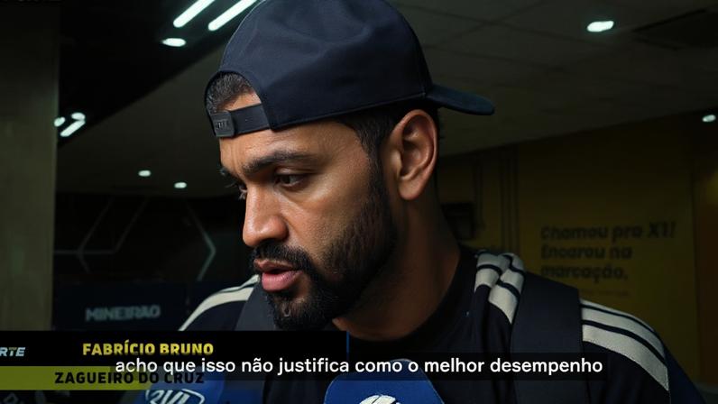 Zagueiro do Cabuloso comentou a vitória por 4 a 0 contra o Barcelona-EQU, no Mineirão, pela última rodada da fase de grupos da CONMEBOL Libertadores.