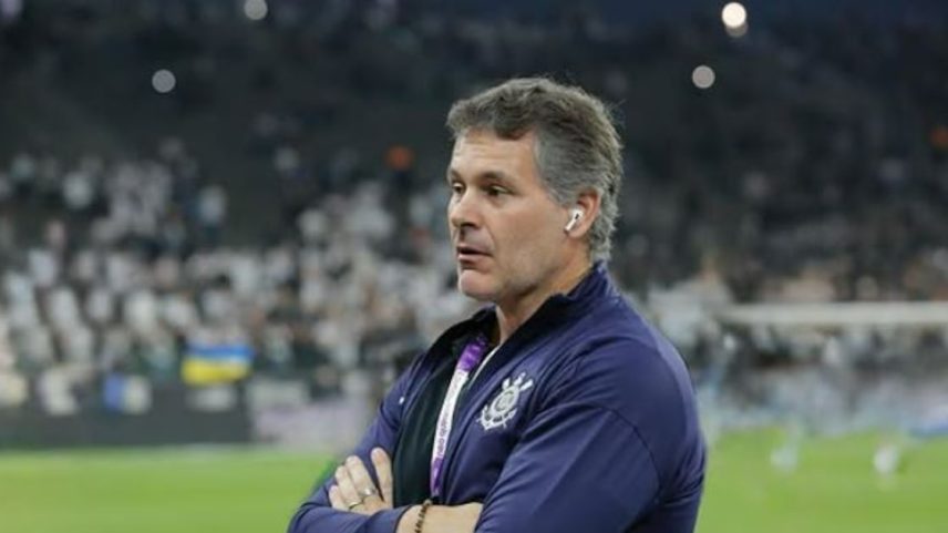 Armando Mendonça, vice-presidente do Corinthians