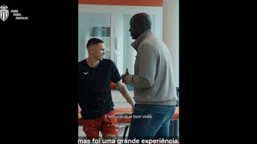 Yaya Touré relembra tempos no Monaco