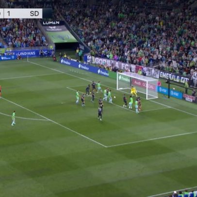 Seattle Sounders FC e San Diego FC empatam 1 a 1, gol de Musovski