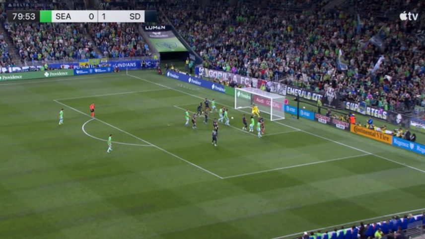 Seattle Sounders FC - San Diego FC 1 - 1 | GOL - Danny Musovski