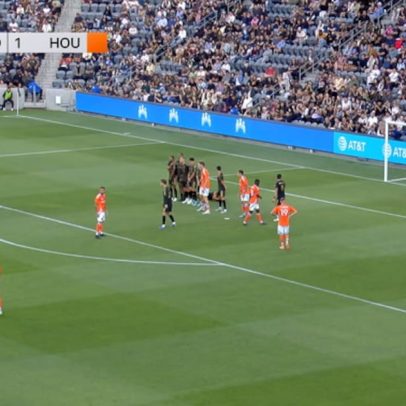 Houston Dynamo FC vence LAFC por 2 a 0