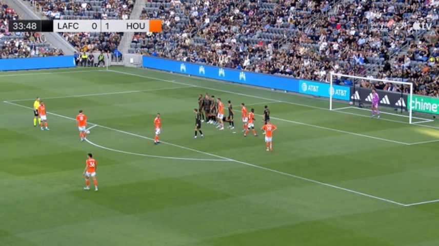Los Angeles Football Club - Houston Dynamo FC 0 - 2 | GOL - Guilherme Santos