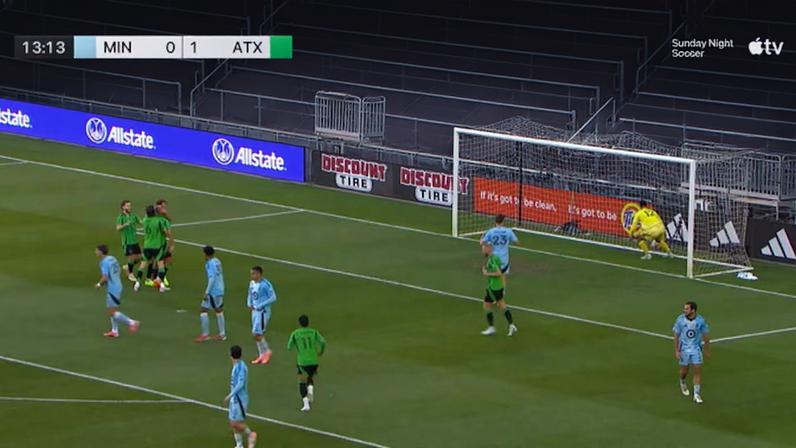 Minnesota United - Austin FC 0 - 1 | GOL - Myrto Uzuni
