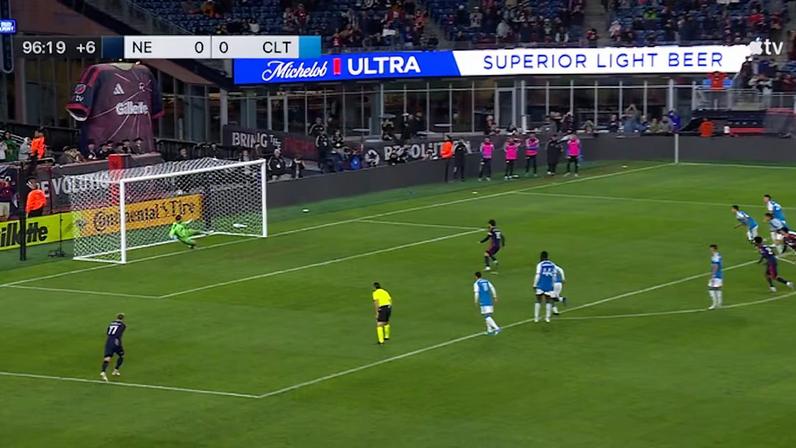 New England Revolution - Charlotte FC 1 - 0 | GOL - Carles Gil