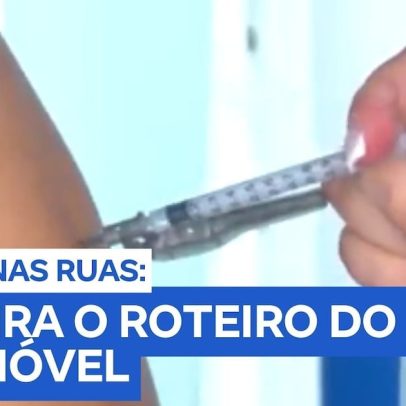 São Vicente amplia vacinação com unidade móvel; confira locais e horários