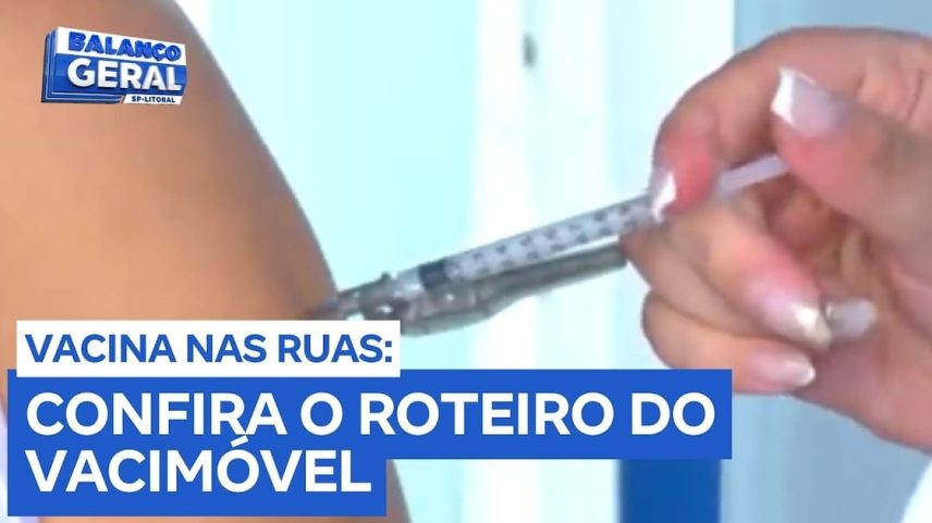 Reprodução canal do Youtube Record Litoral e Vale