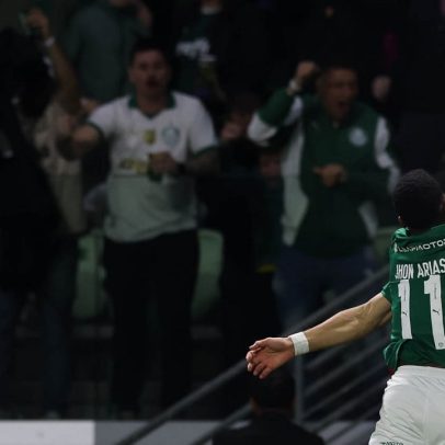 Palmeiras celebra classificação, pode vender Flaco López após a Copa