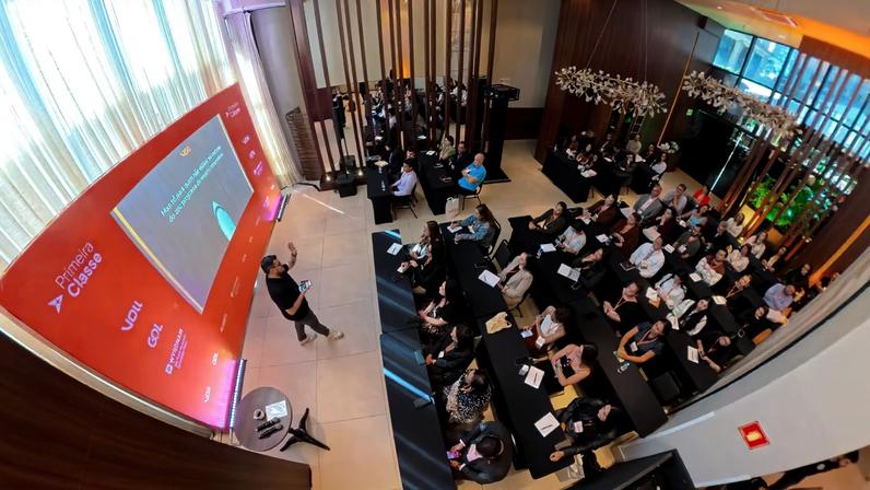 Evento reuniu mais de 50 gestores de viagens