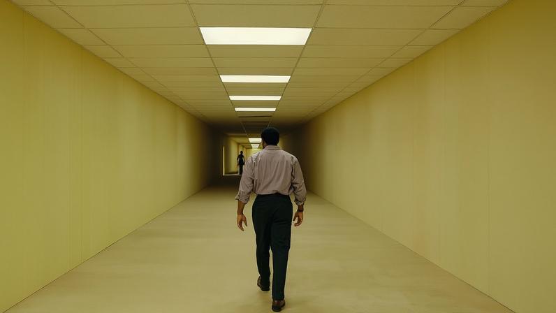 Still from Backrooms.