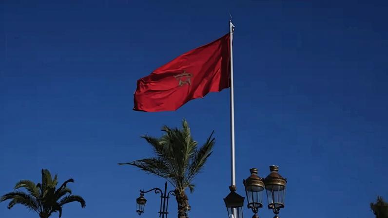 Bandeira do Marrocos