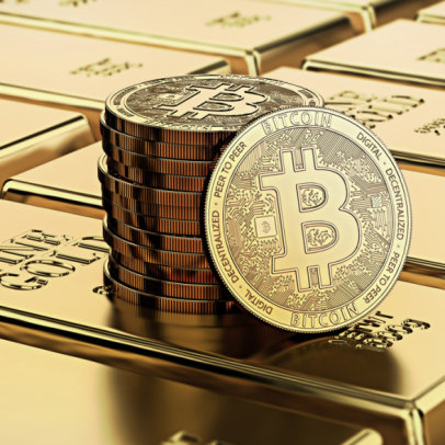 Bitcoin supera o ouro como proteção em crise, aponta JPMorgan