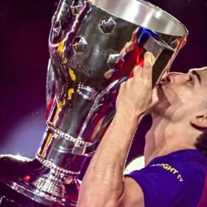 Barcelona vence 29ª La Liga e fatura R$ 550 milhões