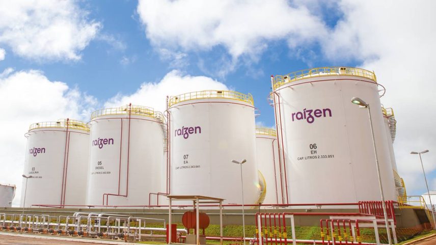CRISE - Usina da Raízen: juros altos prejudicaram a empresa de energia