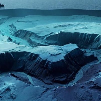 Cânion submarino de 2.600 m no Mar de Bering supera o Grand Canyon