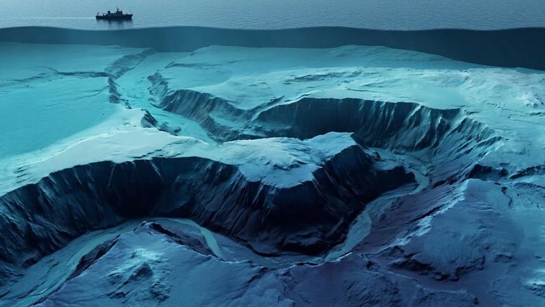 Cânion submarino de 2.600 m no Mar de Bering supera o Grand Canyon