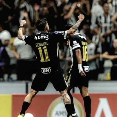 Atlético vence o Puerto Cabello e avança às oitavas da Sul-Americana