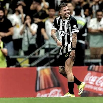 Bernard celebra reviravolta e bom momento no Atlético