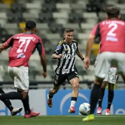 Atlético em casa contra venezuelanos tem retrospecto imbatível e goleadas
