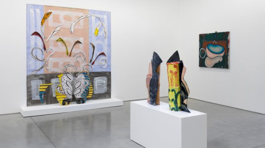 Betty Woodman and Elizabeth Murray at David Kordansky Los Angeles, 2026.