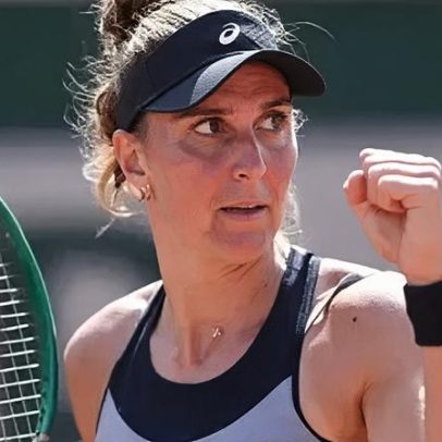 Beatriz Haddad Maia e parceira russa vencem favoritas e avançam em Roland Garros