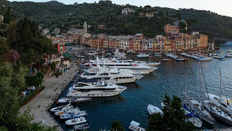 Iates em Porto Fino - Ligúria (Itália) - Pixabay