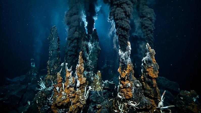 Pressão do oceano impede a água superaquecida de ferver