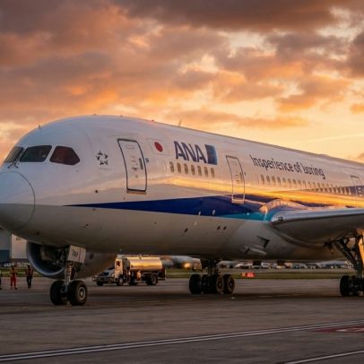 Boeing lança avião inusitado que abre a traseira e cruza continentes com peças do 787