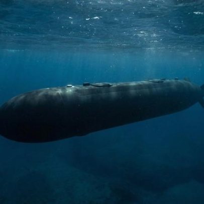 Drone submarino da Boeing com 8 t de carga mapeia minas e vigia navios