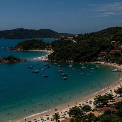 Menor município de SC concentra 39 praias e reserva marinha do Sul em 35,9 km²