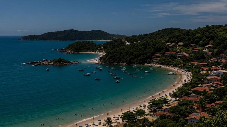 Menor município de SC concentra 39 praias e reserva marinha do Sul em 35,9 km²