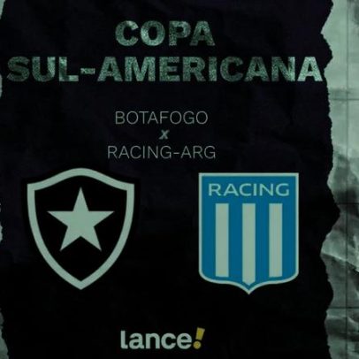 Botafogo x Racing: horário, transmissão e escalações pela Sul-Americana