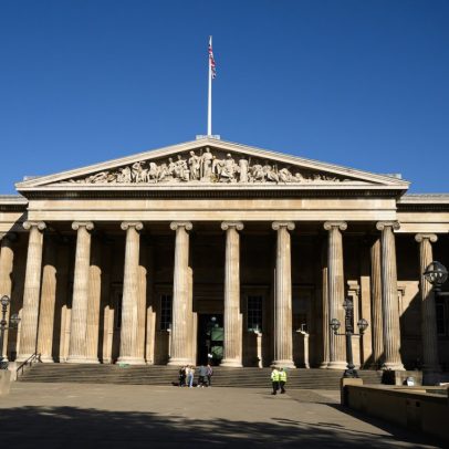 Embaixador do Reino Unido pede restabelecimento de 'Palestinian' no Museum