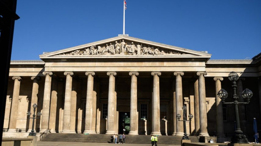 The British Museum.