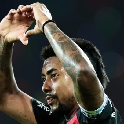 Bruno Henrique celebra campanha do Flamengo na Libertadores: secar os outros