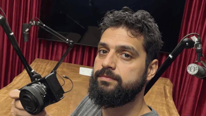 Na imagem, Bruno Monteiro Aiub, conhecido como Monark; ele passou a ser investigado em fevereiro de 2022 depois de declarar durante episódio do Flow Podcast que defendia a existência de um partido nazista legalizado no Brasil
