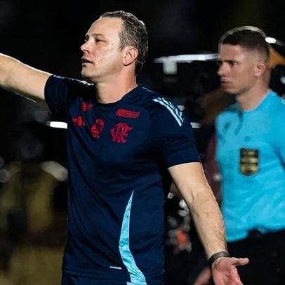 Técnico da equipe Sub-20 do Flamengo deixa o cargo