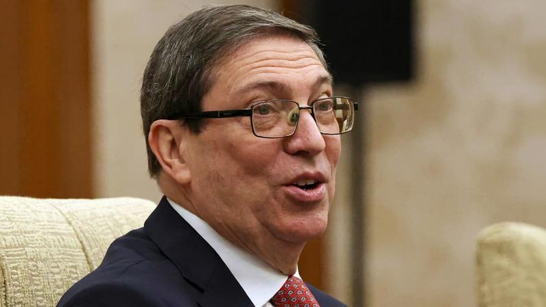 Ministro das Relações Exteriores de Cuba, Bruno Rodríguez Parrilla