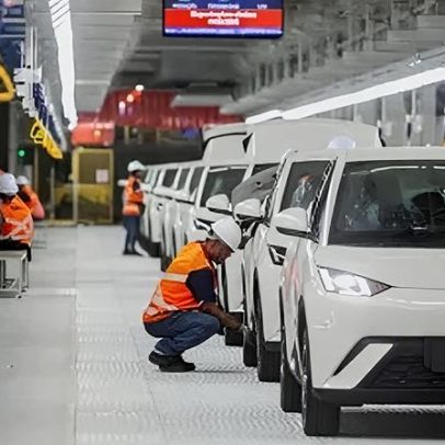 Elétricos sobem 175% no 1º quadrimestre de 2026