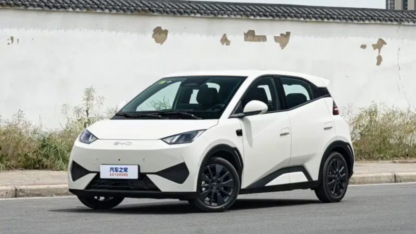 BYD Dolphin Mini. Foto: Divulgação