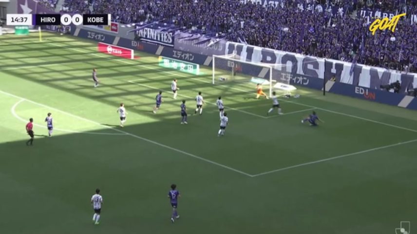 Sanfrecce Hiroshima - Vissel Kobe 0 - 0 | DEFESA DO GOLEIRO - Shuichigonda