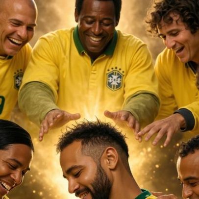 Convocação da seleção brasileira de Ancelotti com Neymar gera memes