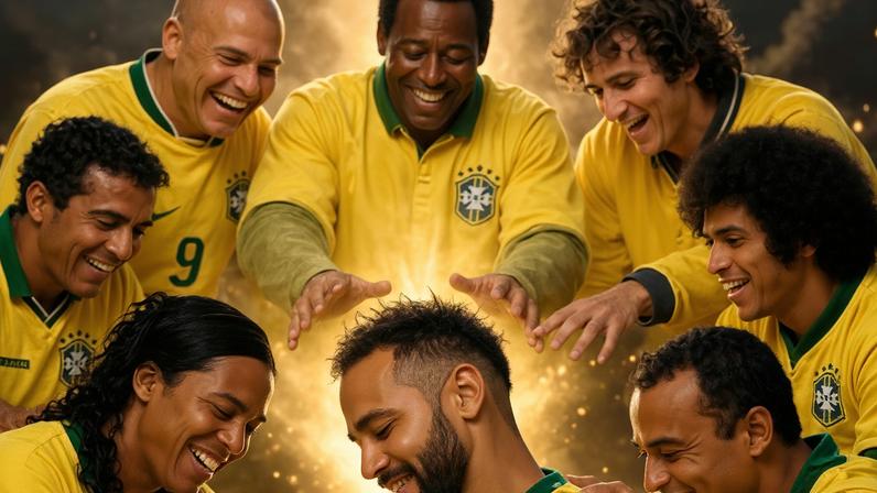 Convocação da seleção brasileira de Ancelotti com Neymar gera memes
