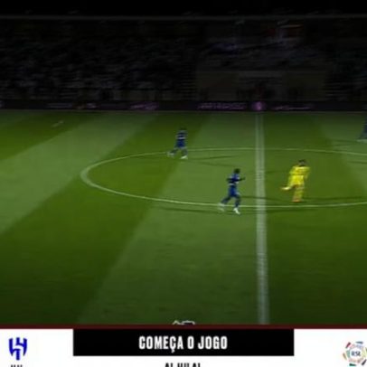 Al Hazem e Al Hilal empatam 0-0 no começo da partida