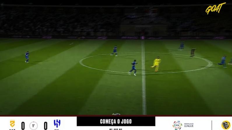 Al Hazem - Al Hilal 0 - 0 | COMEÇA O JOGO