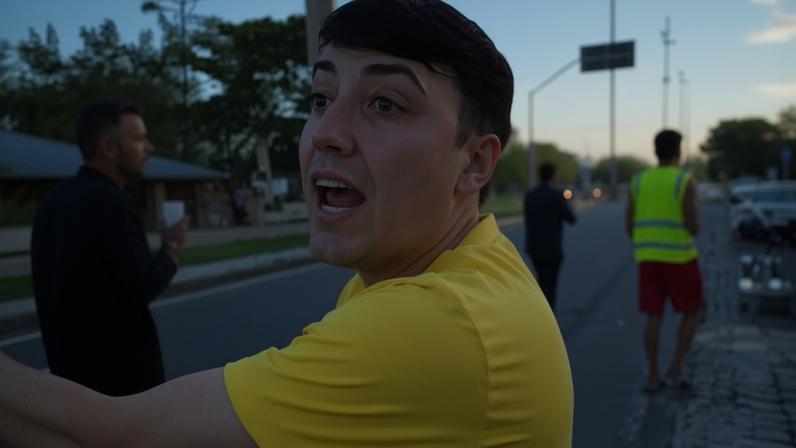 Justiça mantém prisão de Luan Lennon por furto fingido no Rio
