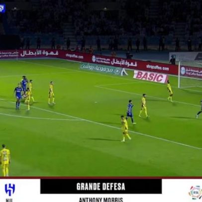 Al Hilal empata 1-1 com Al Khaleej; defesa de Anthony Morris se destaca