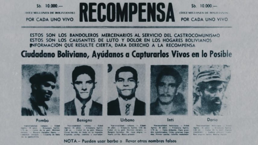 ‘Che Guevara: Os Últimos Companheiros’ conta a história de três revolucionários sobreviventes: Pombo, Benigno e Urbano (único vivo na estreia do documentário)